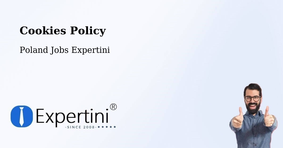 Cookie Policy – Dobrzyca - Poland Jobs Expertini